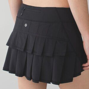 Lululemon Pace Setter Skirt Black